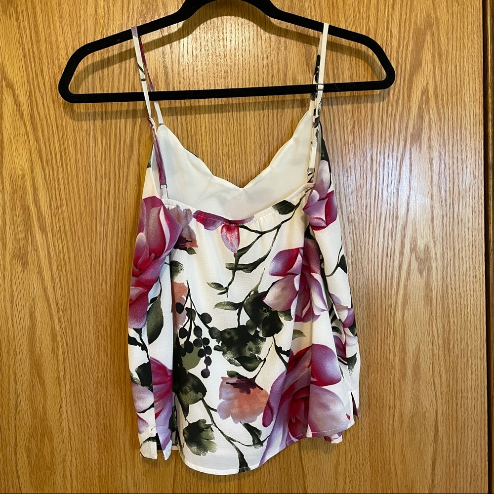 Floral Tank Top - Picture 2 of 4